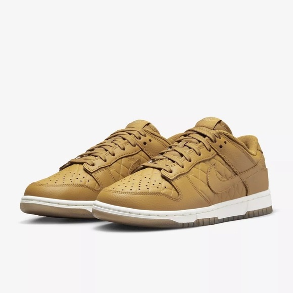 Nike Dunk Low Quilted, women’s size 7 - Picture 1 of 7